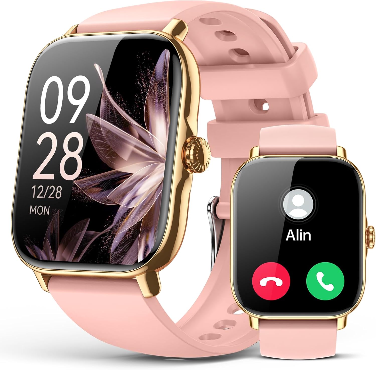 Waterproof Smartwatch - Answer Calls, Track Fitness