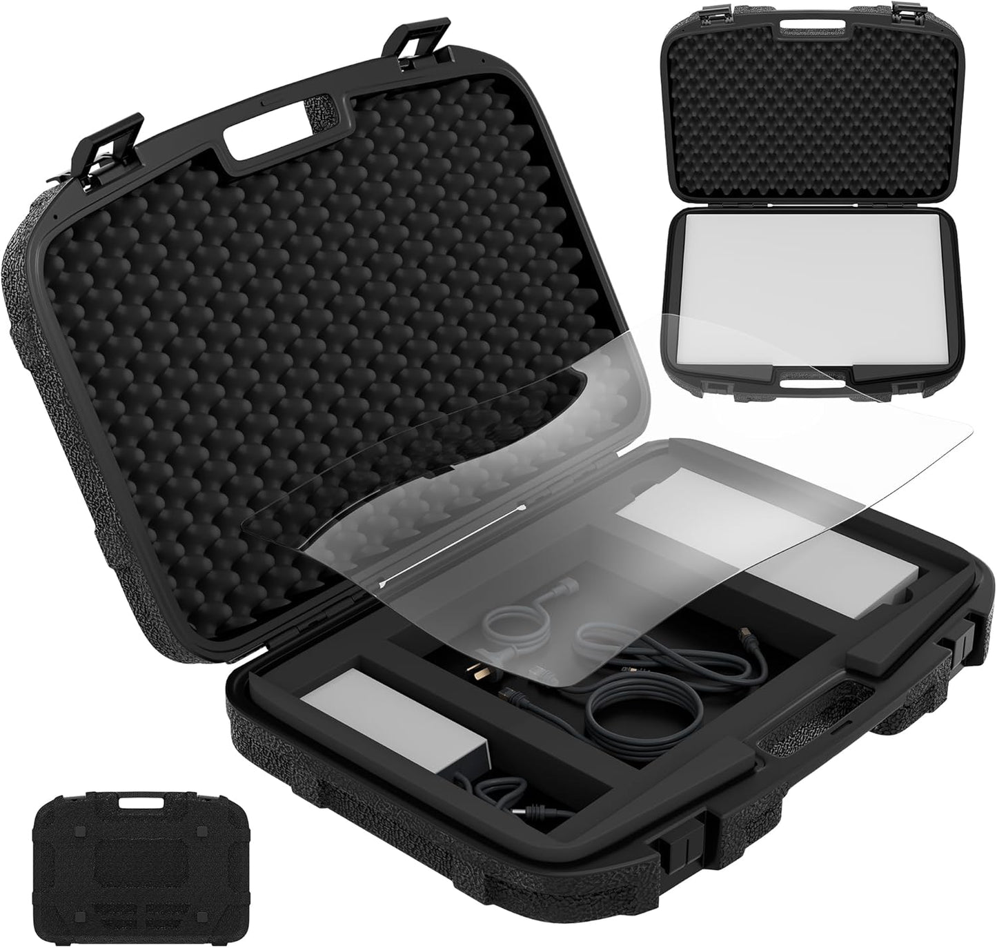 Waterproof Hard Shell Travel Case for Starlink Gen 3