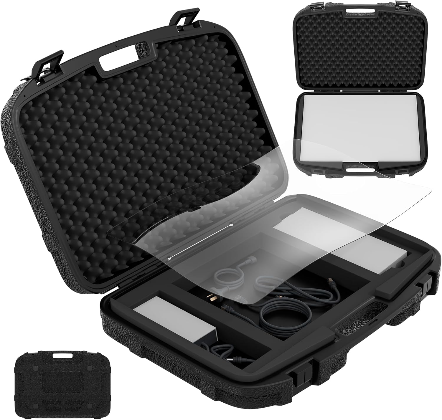 Waterproof Hard Shell Travel Case for Starlink Gen 3