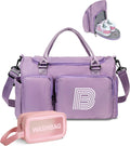 Travel Duffle Bag Personalized Weekender Bag - Carry-On Ready