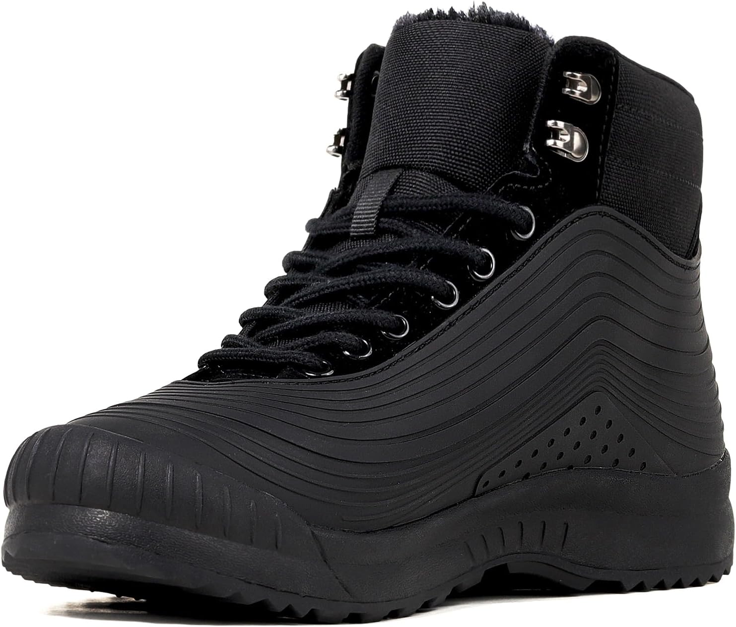 Winter Snow Boots for Men Women - Insulated Waterproof Booties
