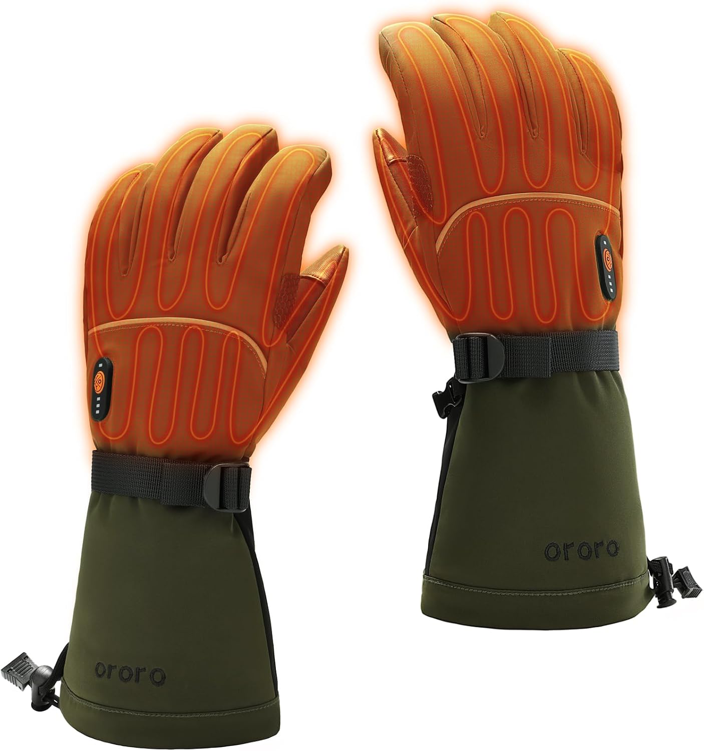 ORORO Heated Gloves for Men and Women - Ultimate Warmth Solution