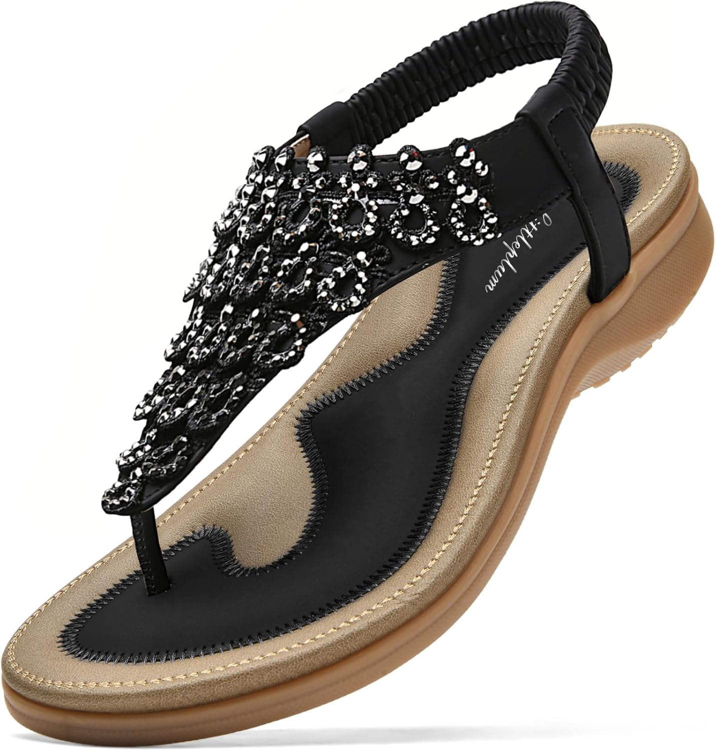 Littleplum Womens Sandals with Arch Support for Summer Comfort