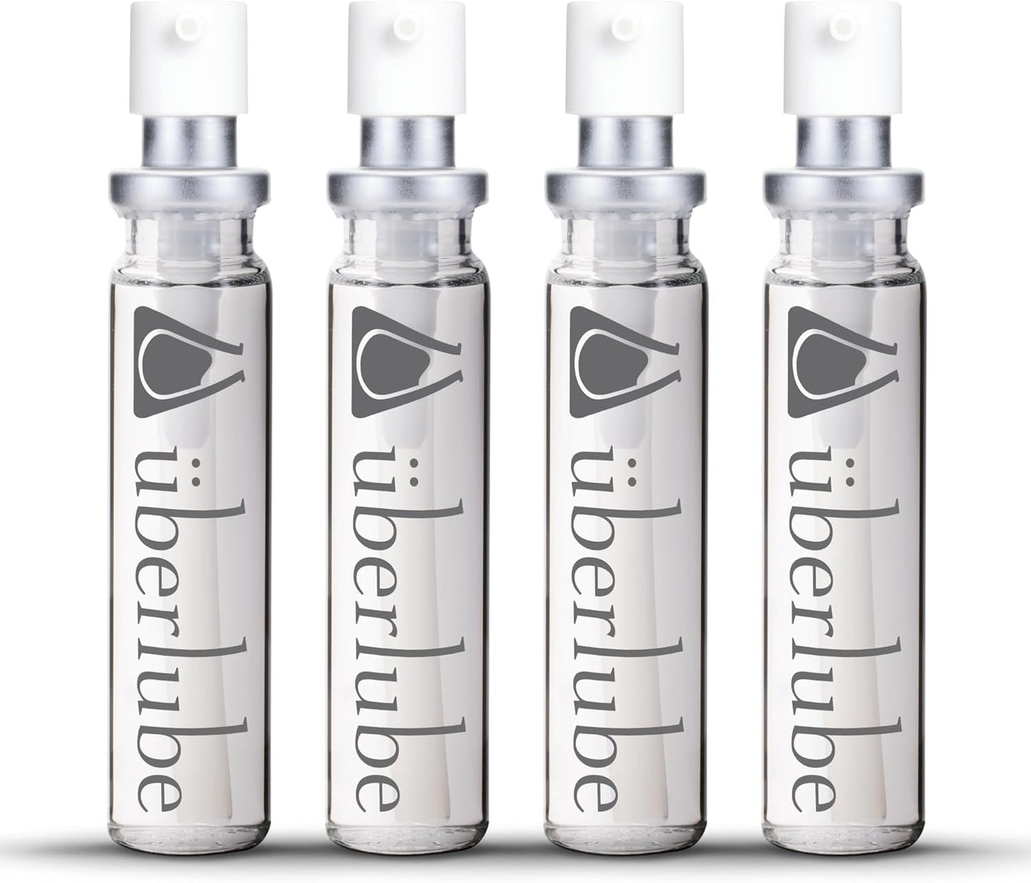 Uberlube Silicone Lube Travel Refill - Unscented Personal Lubricant