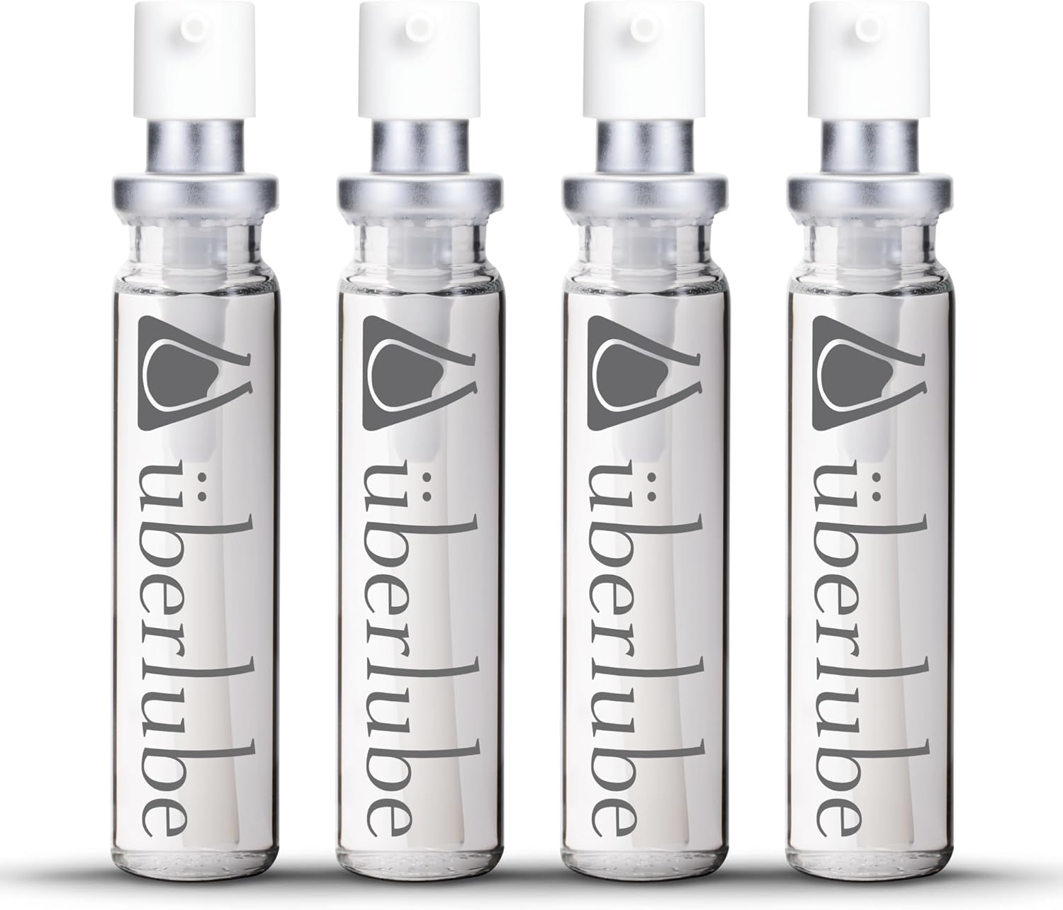 Uberlube Silicone Lube Travel Refill - Unscented Personal Lubricant