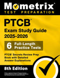 PTCB Exam Study Guide 2025-2026 - 6 Full-Length Practice Tests