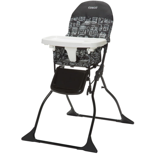 Cosco Kids Highchair for Baby, Lightweight and Compact Design