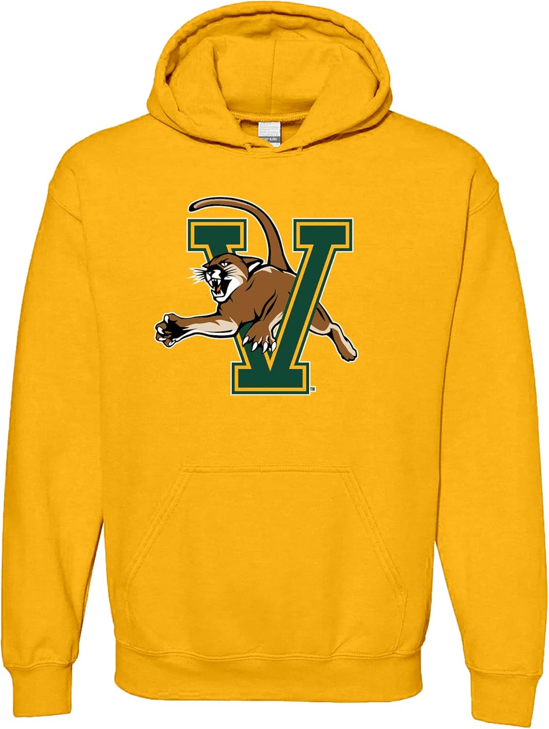 UGP Campus Apparel NCAA Primary Logo Hoodie for School Spirit