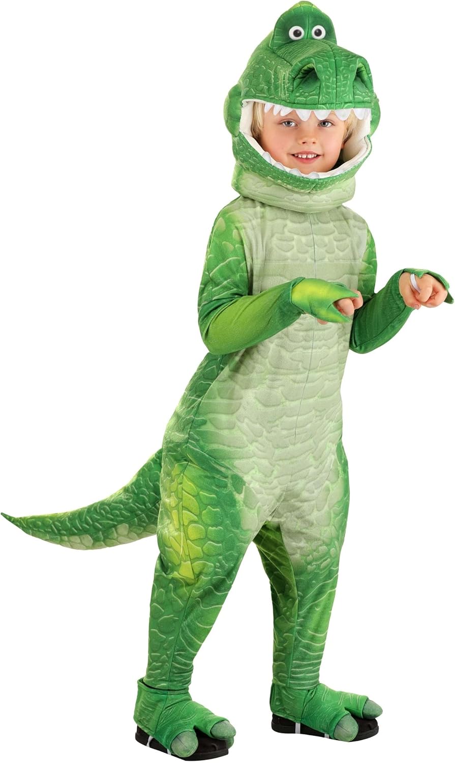 Toddler Toy Story Rex Costume for Halloween Fun and Play