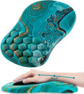 Laokiiy Ergonomic Mouse Pad - Pain Relief & Comfort