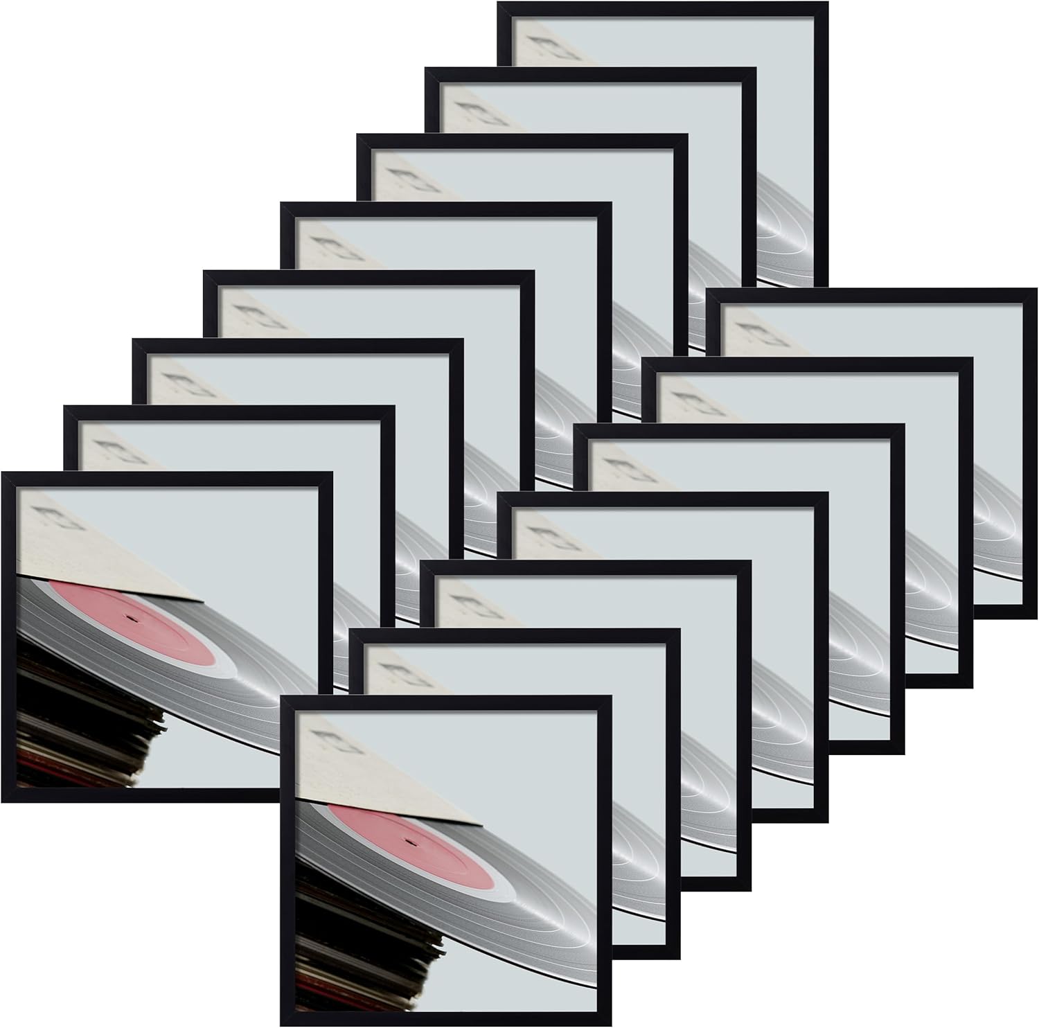 Display Your Music Albums with eletecpro Vinyl Record Frames