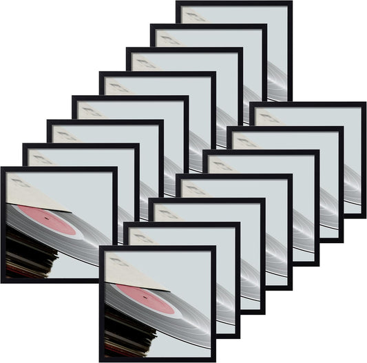 Display Your Music Albums with eletecpro Vinyl Record Frames