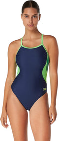 Speedo Womens One Piece Prolt Flyback Solid - Team Colors