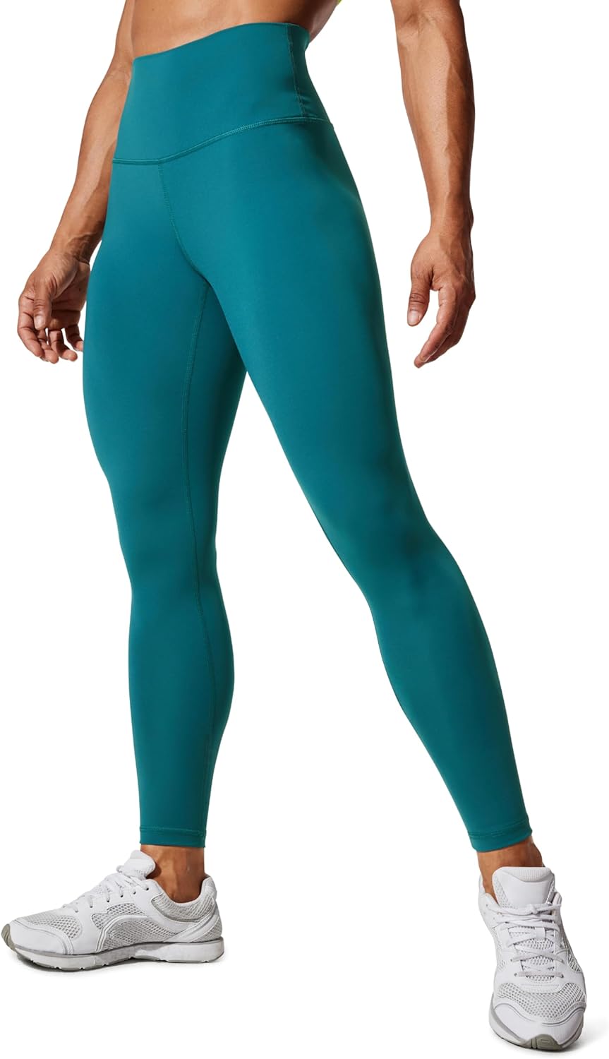 CRZ YOGA High Waist Compression Leggings - Ultimate Tummy Control