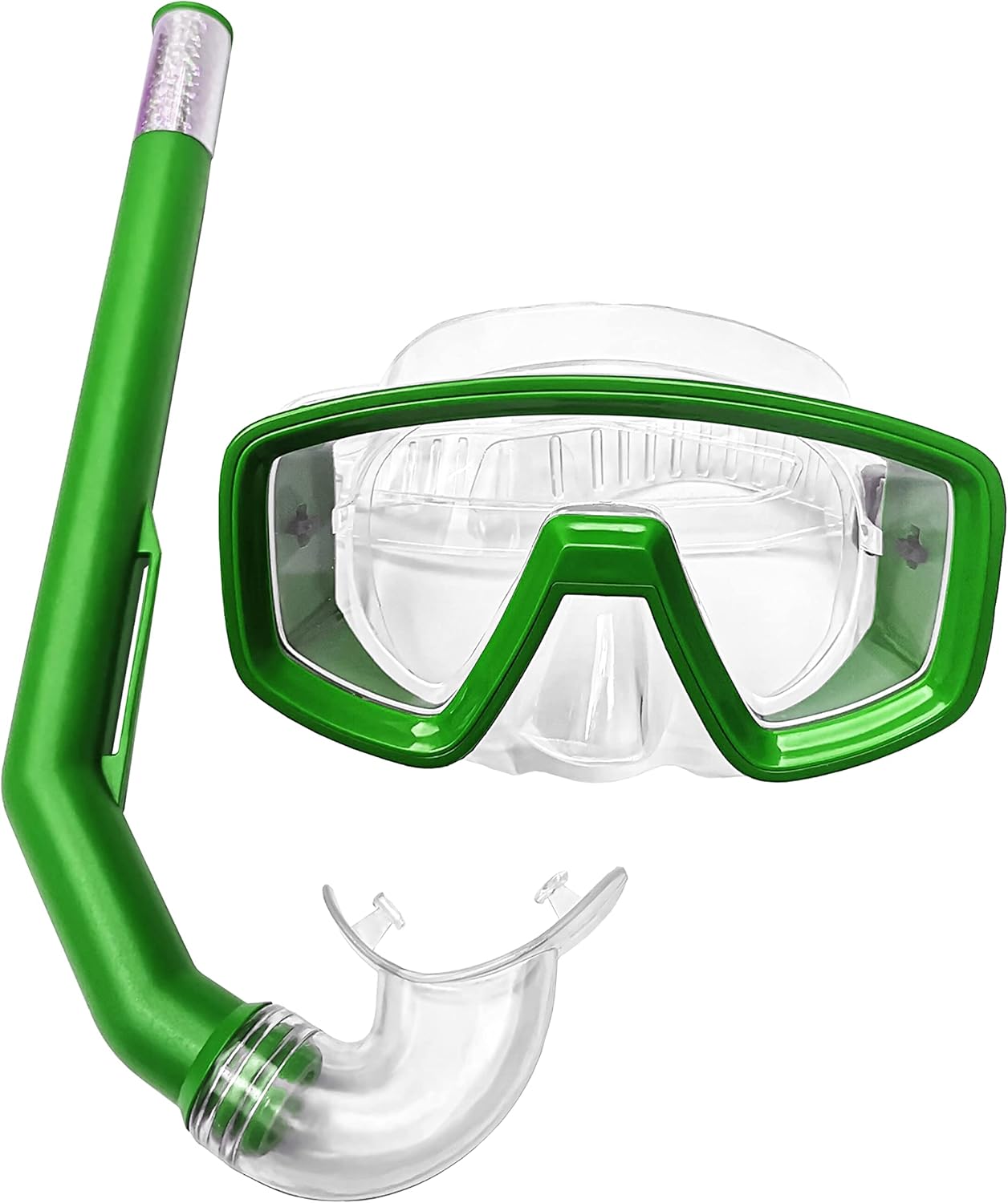 Kids Swimming Snorkel Set for Ages 4-8 - Dive in with Ease!