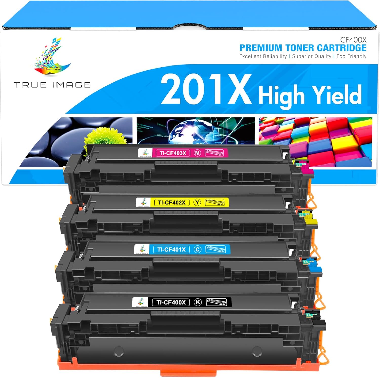 TRUE IMAGE 201X M277dw Toner Cartridge 4 Pack Review