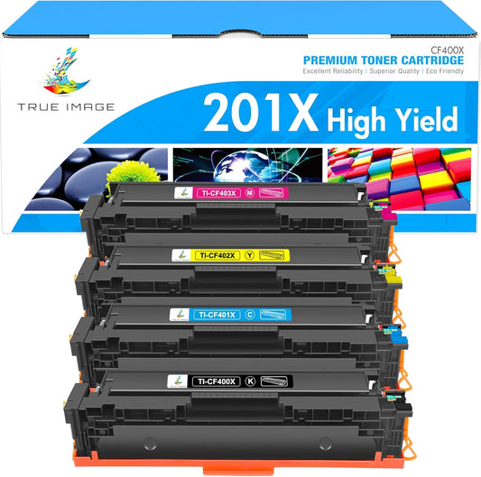 TRUE IMAGE 201X M277dw Toner Cartridge 4 Pack Review