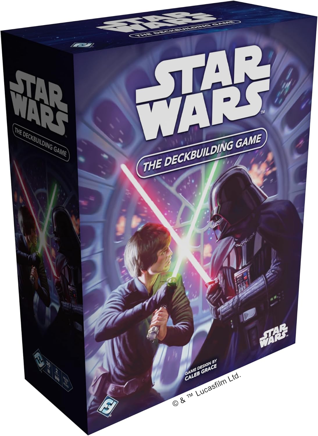 Star Wars The DeckBuilding Game - Epic Tactical Battles Await