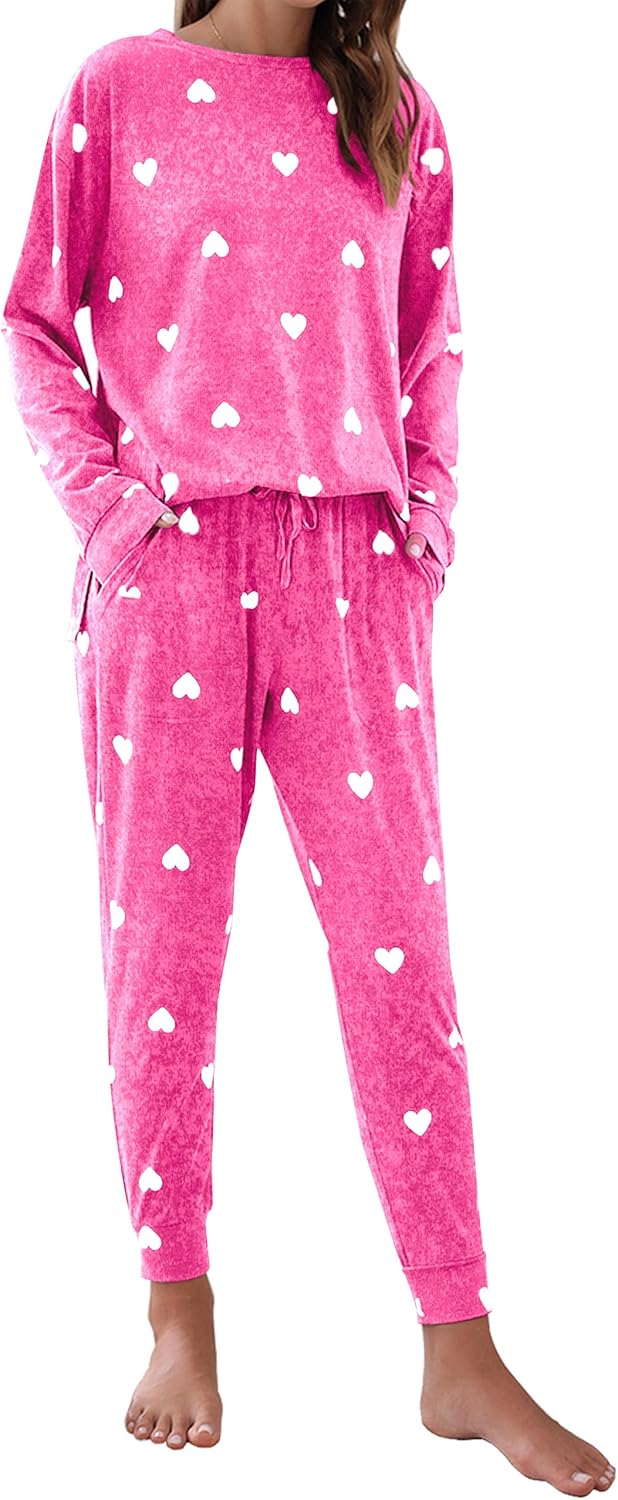 Blooming Jelly Womens Cute Pajama Sets for Cozy Nights