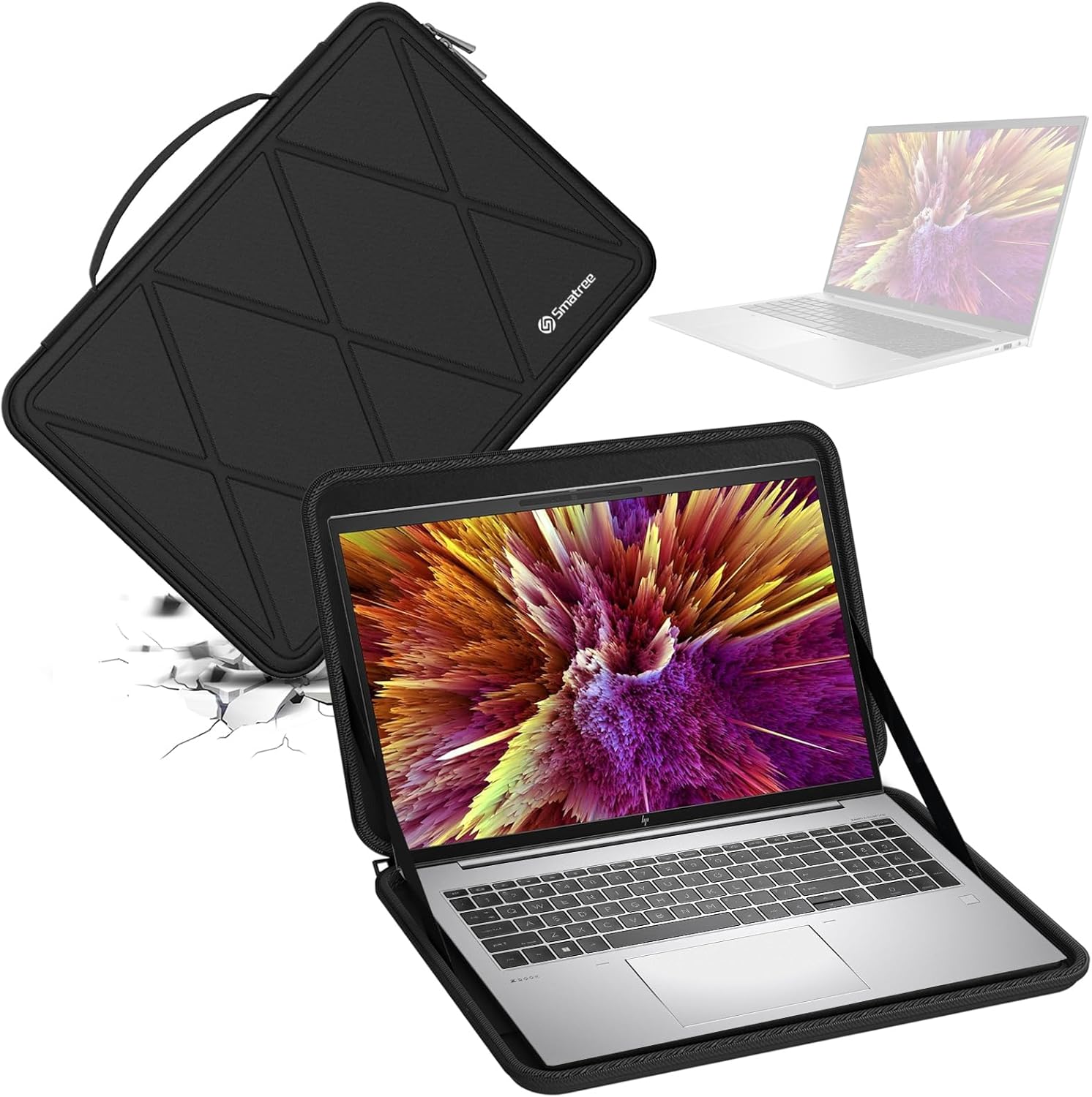 Smatree Hard EVA Protective Sleeve for 16 inch HP EliteBook