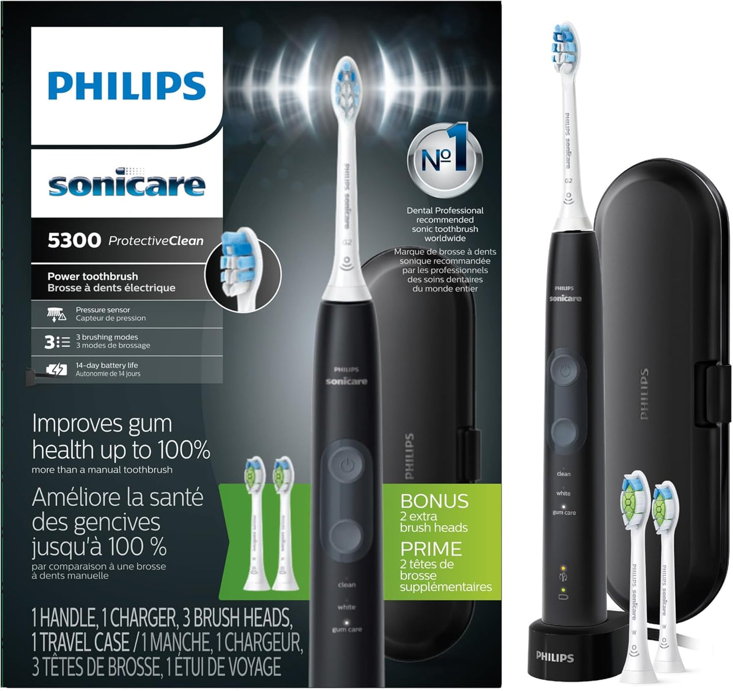 Philips Sonicare ProtectiveClean 5300 Electric Toothbrush Review