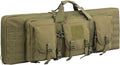 Double Rifle Case 42in Tactical Gun Bag - Waterproof Padded Transport