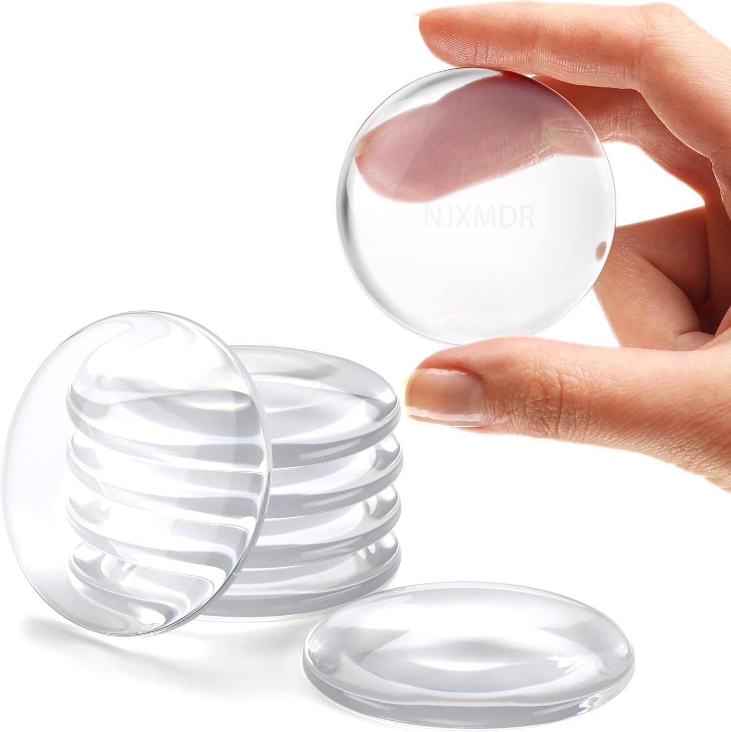 Invisible Wall Shield Pads - Prevents Wall Marks & Noise!