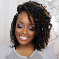 Tiana Passion Twist Hair 10 in Combo Packs - Soft Pre-Twisted Crochet