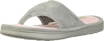Dearfoams Women's Thong Slipper: Comfort and Style Combined