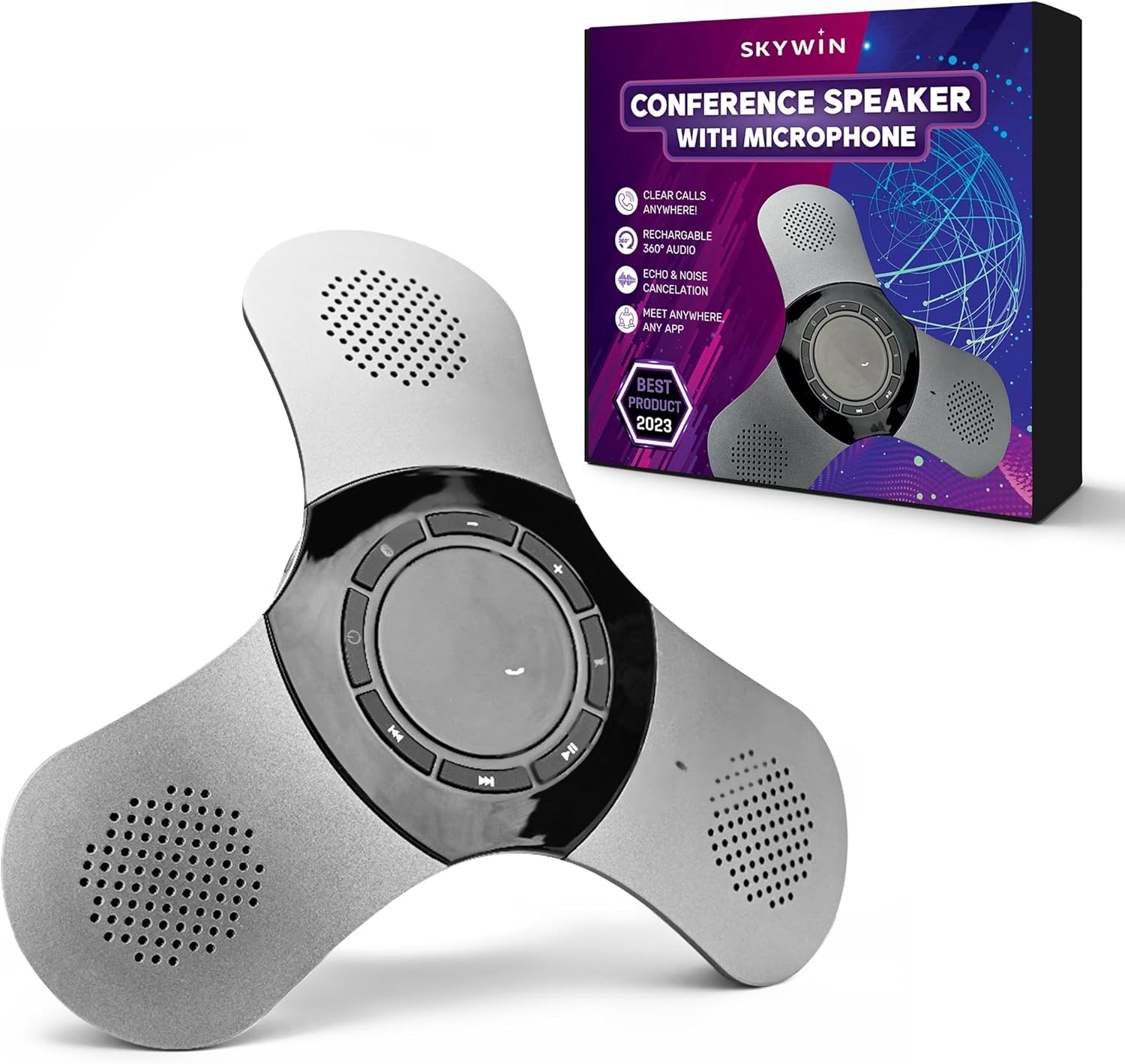 Skywin Bluetooth Speaker & Mic Set