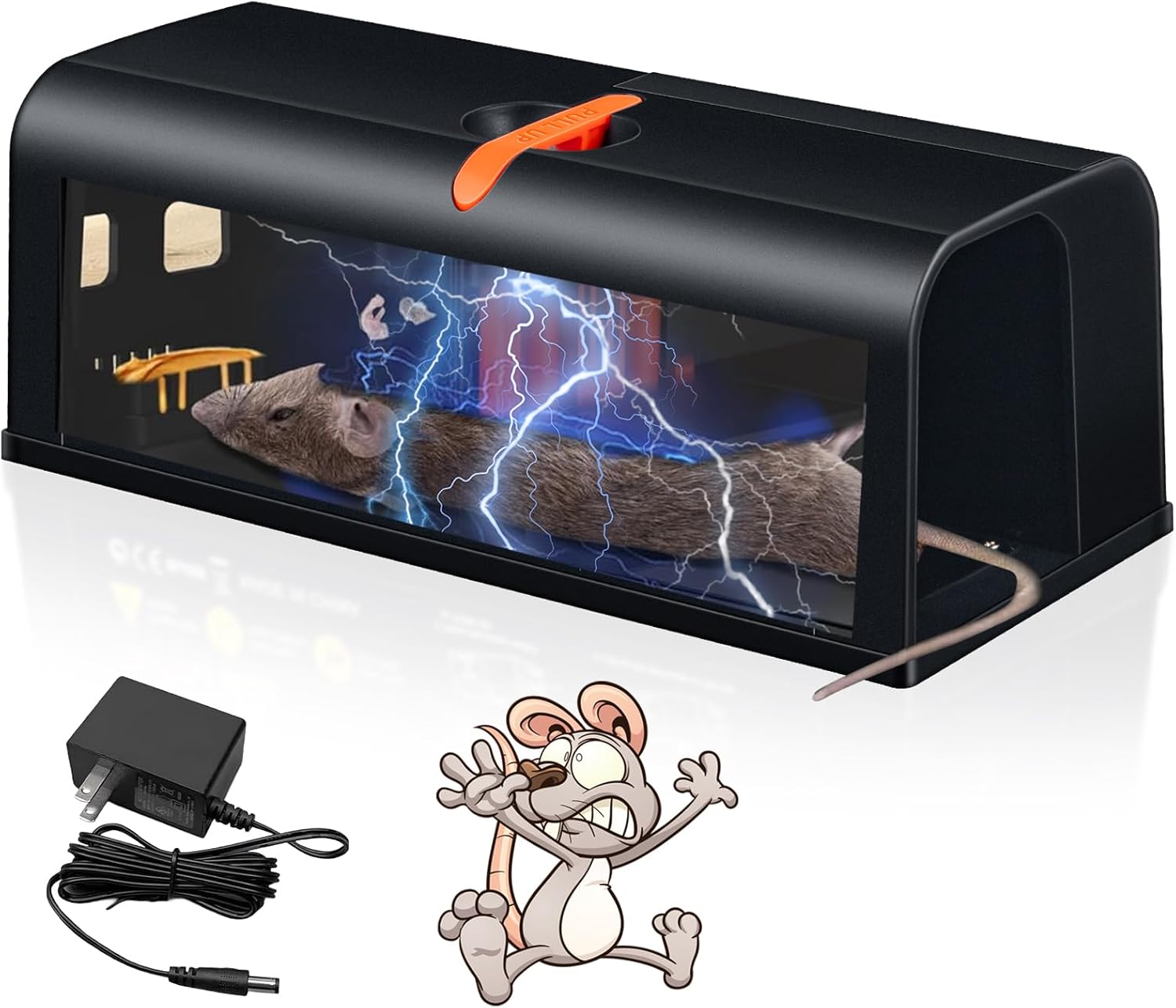 Electric Rat Zapper: Humane & Reusable | JahyElec