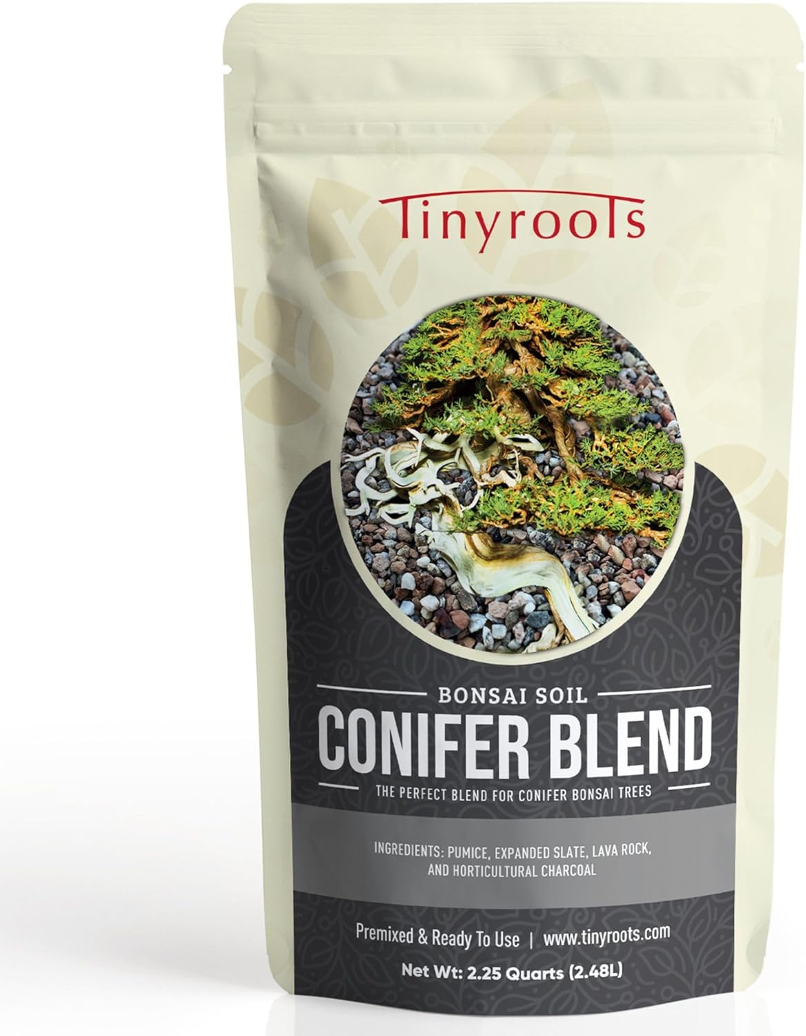 Tinyroots Conifer Bonsai Soil Blend for Healthy Growth