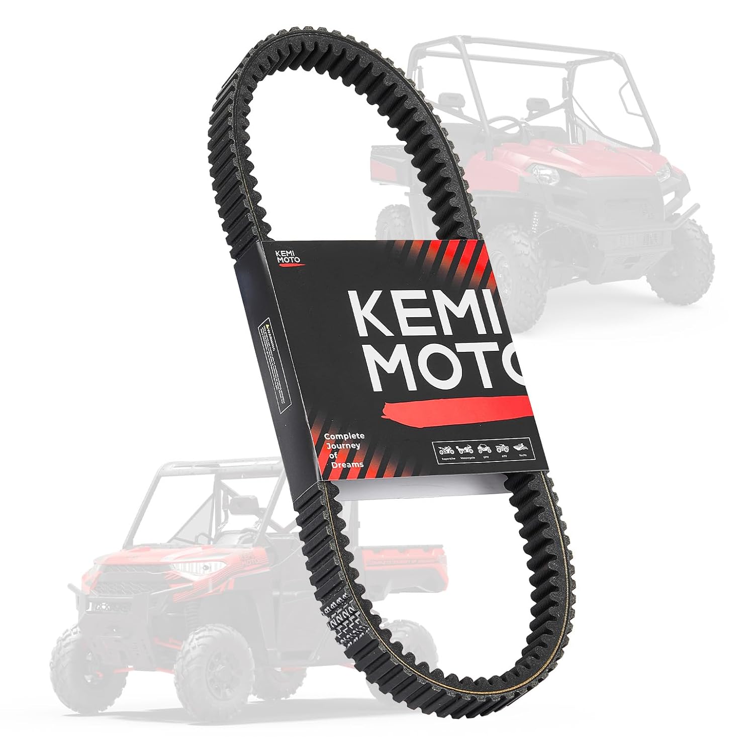 KEMIMOTO CVT Drive Belt for Polaris Ranger 1000 and Crew 1000