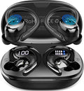 Wireless Earbuds Sport Bluetooth 5.4 Headphones - 50H Battery