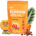 Cold-Pressed Pumpkin Seed Oil & Saw Palmetto Softgels - 300 Count