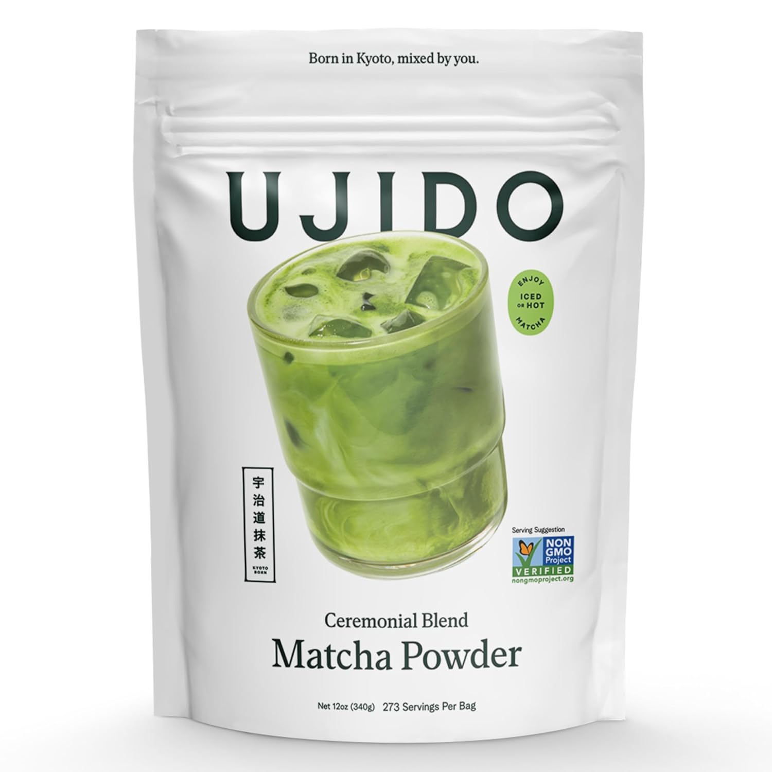 Ujido The Path of Zen Matcha Green Tea Powder for Wellness