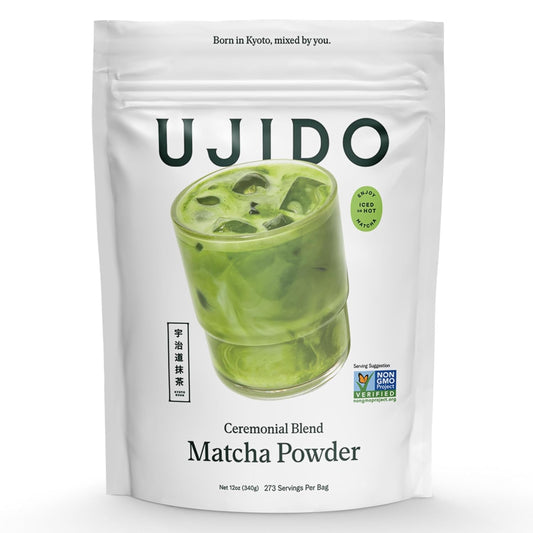 Ujido The Path of Zen Matcha Green Tea Powder for Wellness