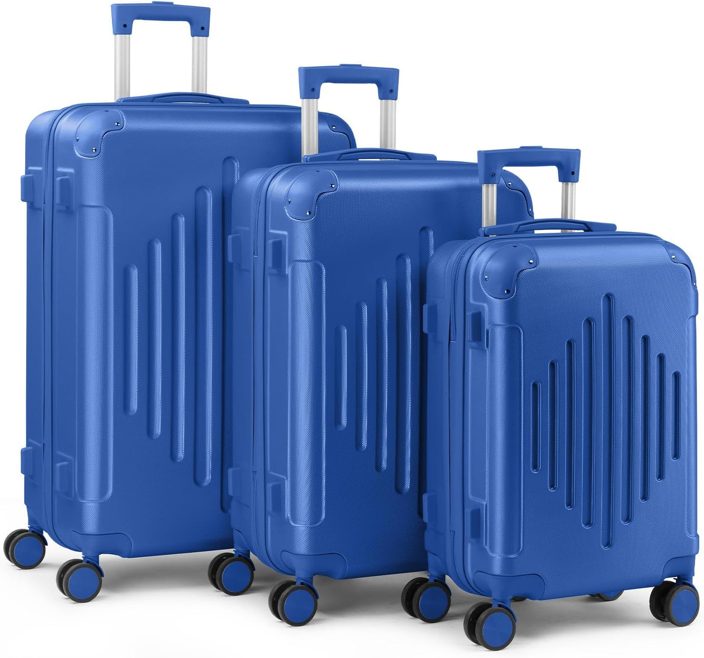 Karl home 3 Piece Luggage Set with TSA Lock for Travel Needs