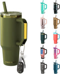 40 oz Stainless Steel Vacuum Insulated Tumbler for All-Day Hydration