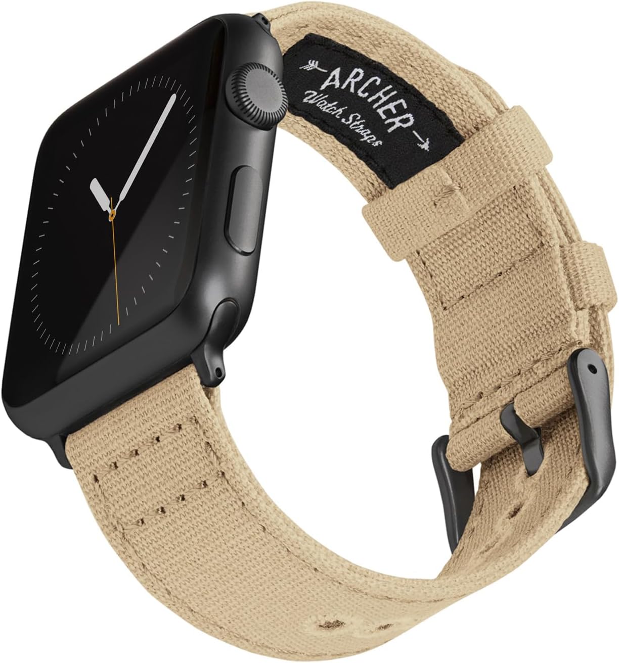 Vintage Canvas Straps for Apple Watch - Archer Watch Straps