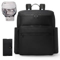 Diaper Bag Backpack Neoprene Large Organizer - Lightweight Carry
