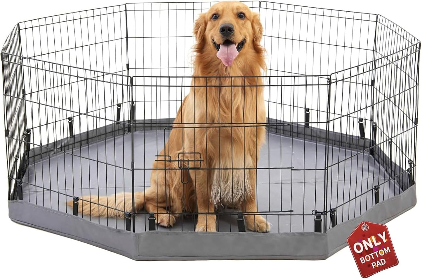 Durable 24 Inch Dog Playpen Bottom Pad for Pet Exercise Pens