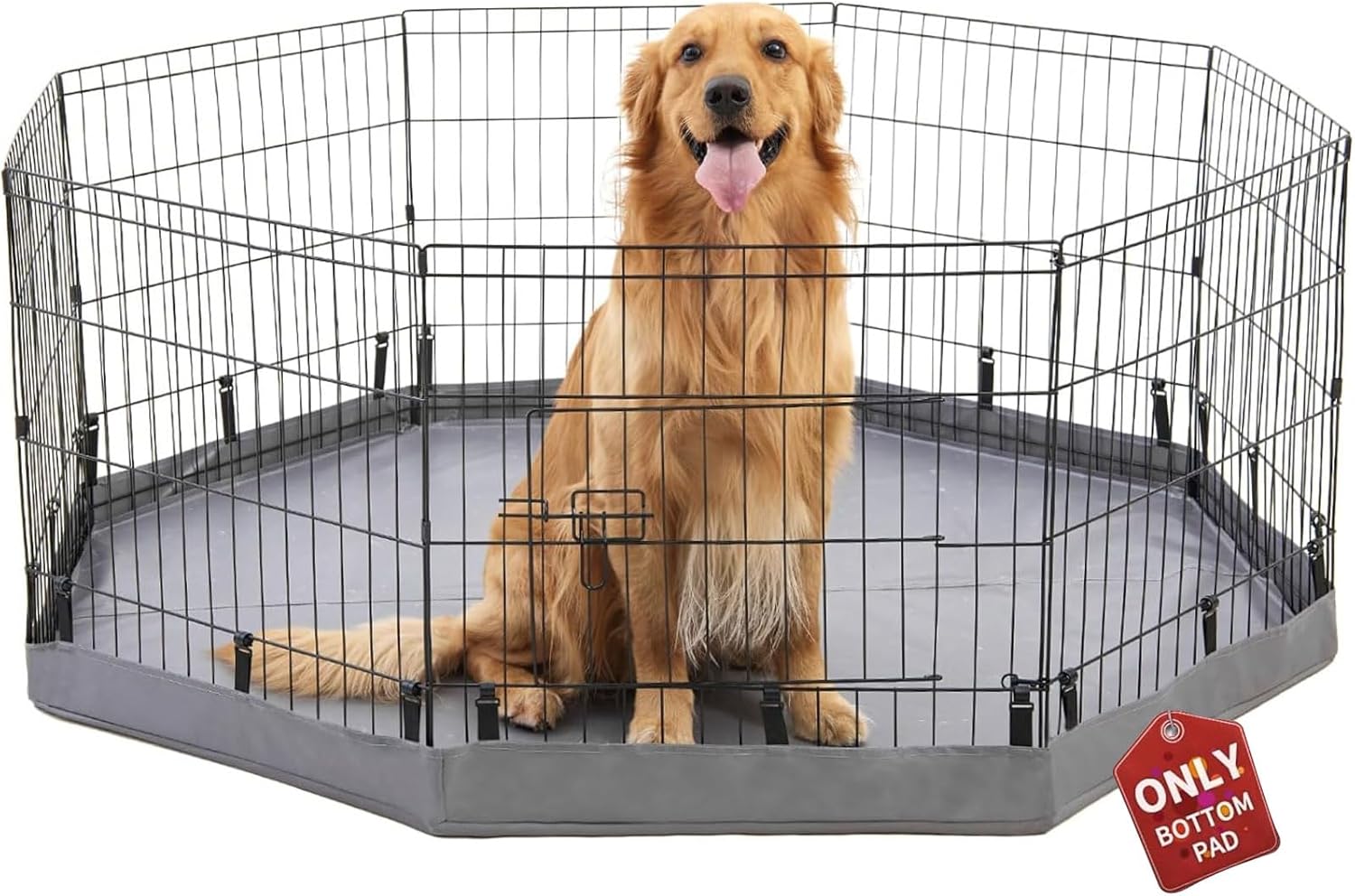 Durable 24 Inch Dog Playpen Bottom Pad for Pet Exercise Pens