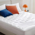 Bedsure Queen Mattress Pad 60x80 in - Quilted Deep Pocket Topper