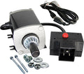 Tecumseh Starter 37000 Replacement 120V 16 Teeth CCW - Reliable Snow