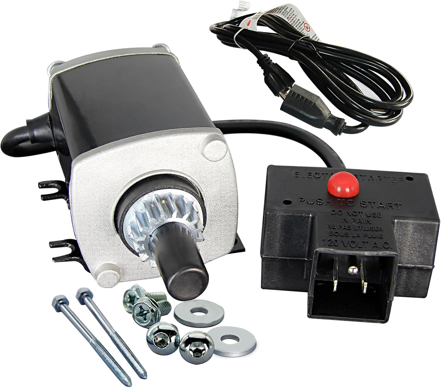Tecumseh Starter 37000 Replacement for Snow Blowers - High Quality
