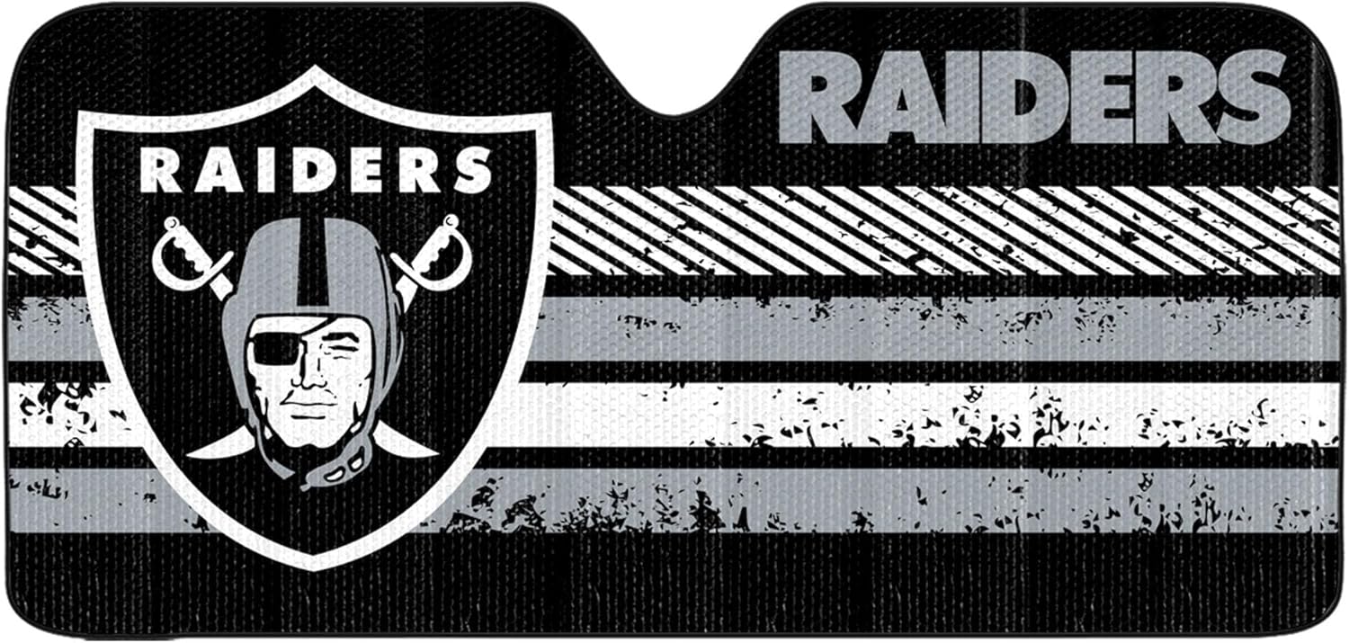 Fanmats NFL Windshield Sun Auto Shade for Ultimate Protection