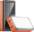 Solar Power Bank 66800mAh Portable Charger - High Capacity Backup