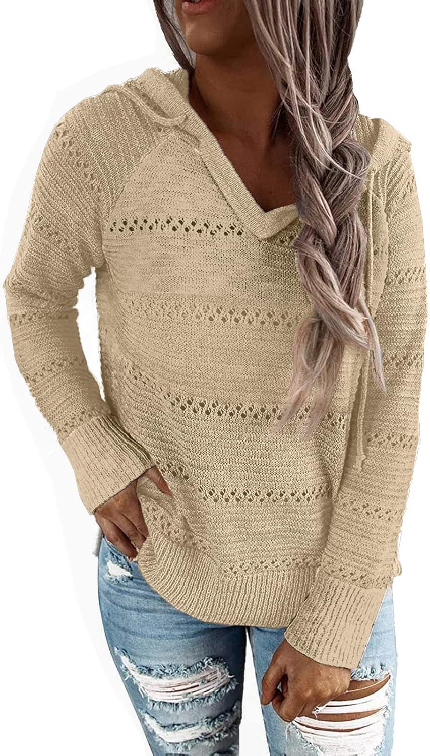 Cozy Color Block Hoodie by PrinStory