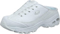 Skechers Sport D'Lites Slip-On Mule Sneaker - Cushioned Comfort Shoes